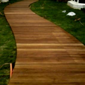 Ahşap Deck