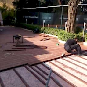 Ahşap Deck