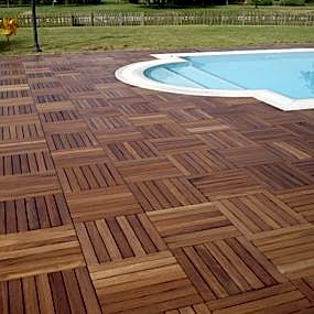 Ahşap Deck