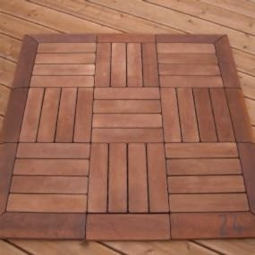 Ahşap Deck