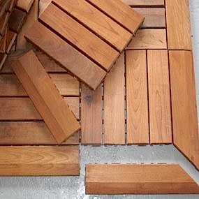 Ahşap Deck