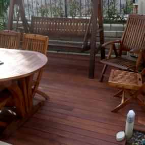 Ahşap Deck