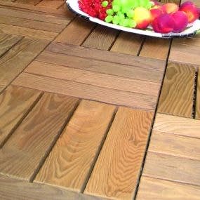 Ahşap Deck