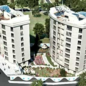 Hsbn İnşaat Pool Tower Taşdelen